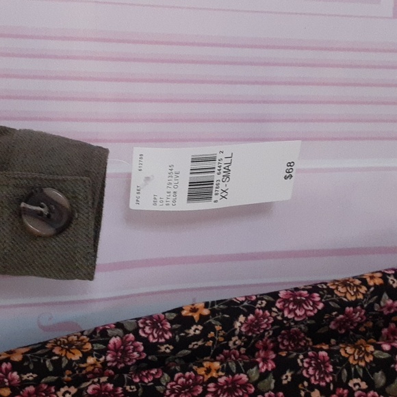 Byer California Little Girls Sleeveless 2-pc. Dress Set Size XXS 4-5 NWT - Picture 10 of 14